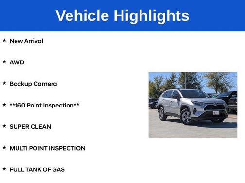 2025 Toyota RAV4 Hybrid LE