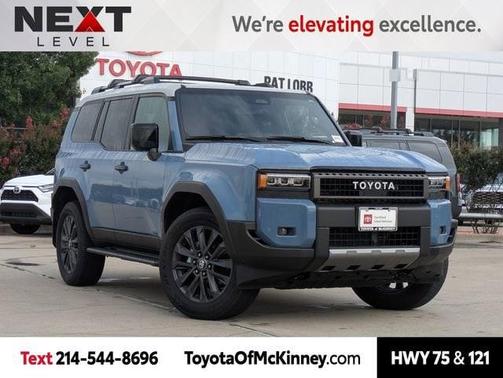 2024 Toyota Land Cruiser Base