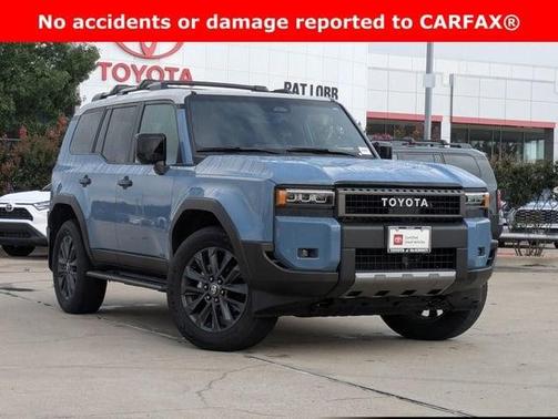 2024 Toyota Land Cruiser Base