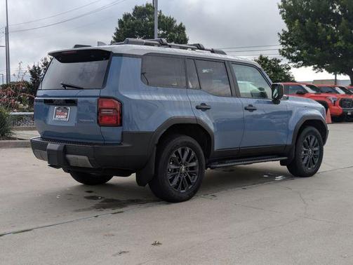 2024 Toyota Land Cruiser Base