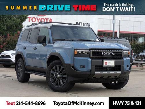 2024 Toyota Land Cruiser Base