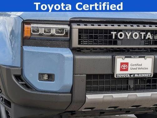 2024 Toyota Land Cruiser Base