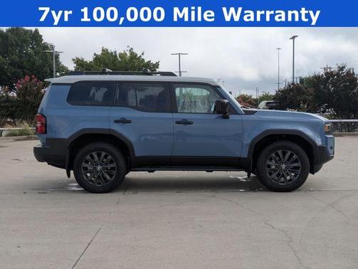 2024 Toyota Land Cruiser Base