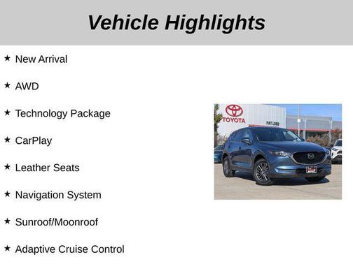 2020 Mazda CX-5 Touring