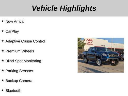 2022 Nissan Frontier SV