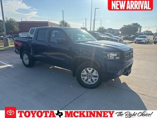 2022 Nissan Frontier SV