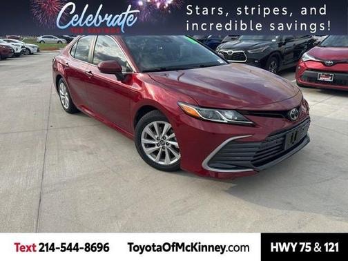 2022 Toyota Camry LE