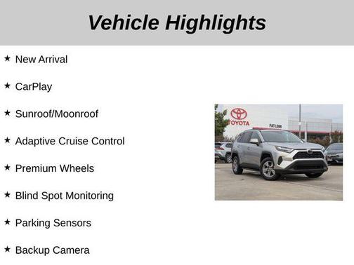 2022 Toyota RAV4 XLE