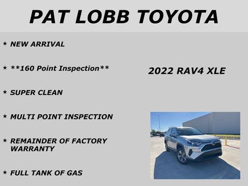 2022 Toyota RAV4 XLE
