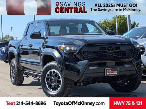 2025 Toyota Tacoma TRD Off Road