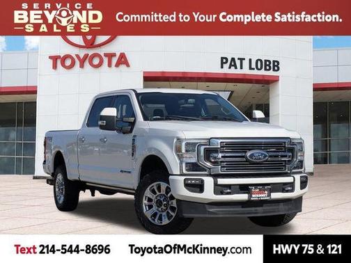 2022 Ford F-250 Limited