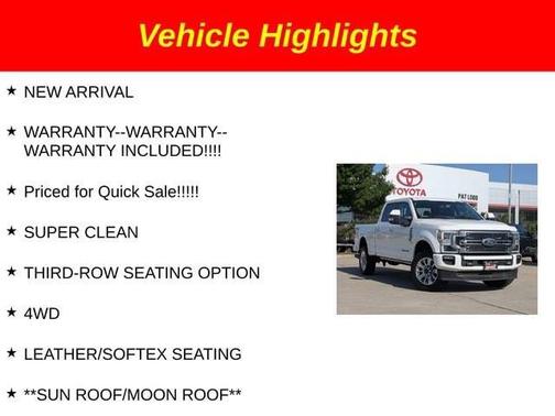 2022 Ford F-250 Limited