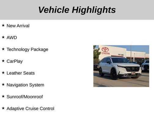 2023 Honda CR-V Hybrid Sport Touring AWD