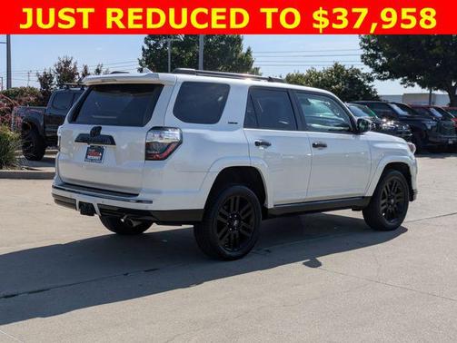 2021 Toyota 4Runner Nightshade Special Edition