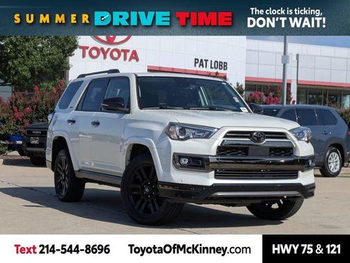 2021 Toyota 4Runner Nightshade