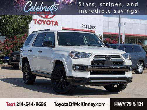 2021 Toyota 4Runner Nightshade Special Edition