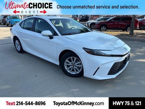 2025 Toyota Camry LE