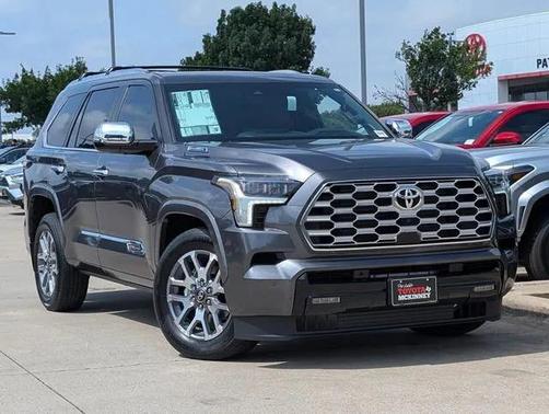 2025 Toyota Sequoia 1794 Edition