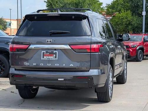 2025 Toyota Sequoia 1794 Edition