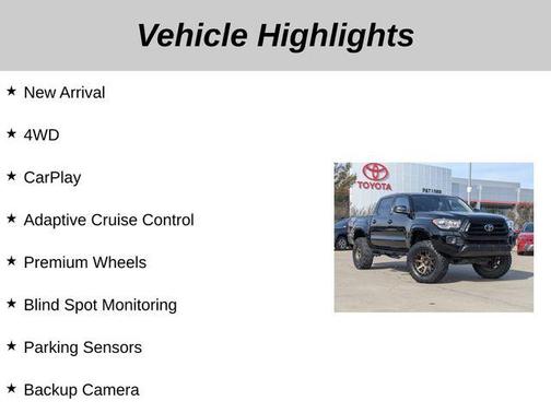 2023 Toyota Tacoma SR