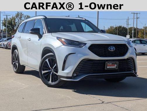 2022 Toyota Highlander XSE