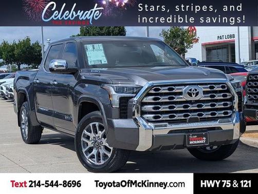 2025 Toyota Tundra Hybrid 1794 Edition