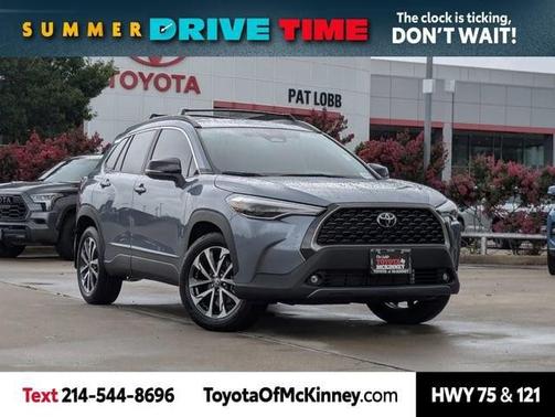 2025 Toyota Corolla Cross XLE