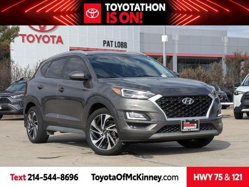 2020 Hyundai TUCSON Sport