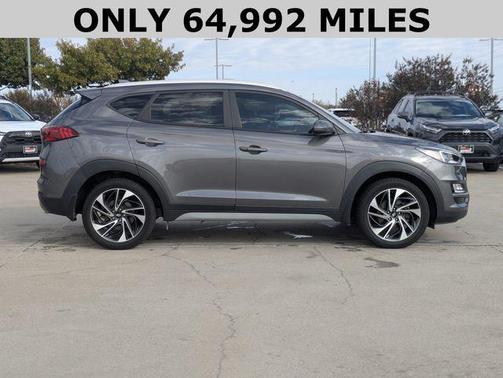 2020 Hyundai TUCSON Sport