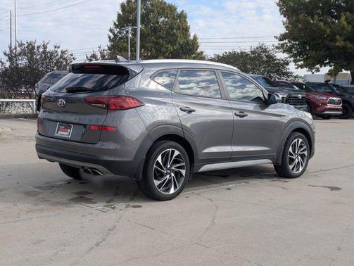 2020 Hyundai TUCSON Sport