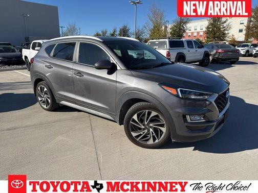 2020 Hyundai TUCSON Sport