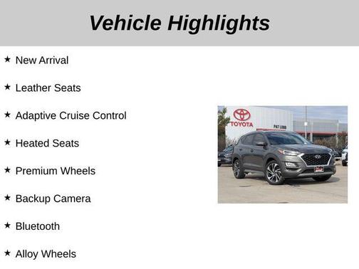 2020 Hyundai TUCSON Sport