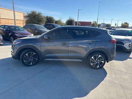 2020 Hyundai TUCSON Sport