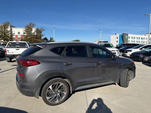 2020 Hyundai TUCSON Sport