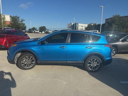 2017 Toyota RAV4 Hybrid Limited