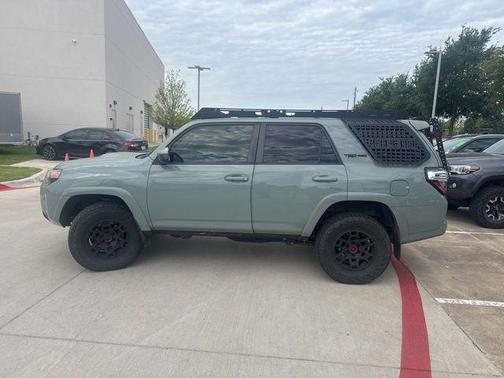 Lunar Rock 2021 Toyota 4Runner TRD Pro