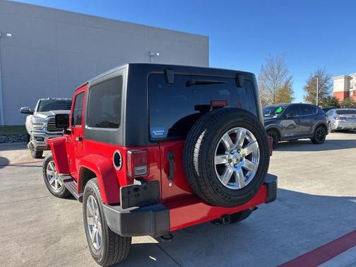 2016 Jeep Wrangler Sahara