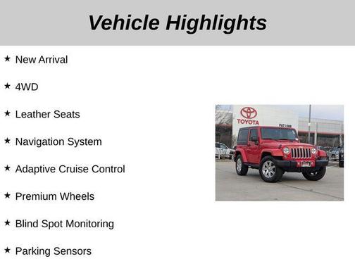 2016 Jeep Wrangler Sahara