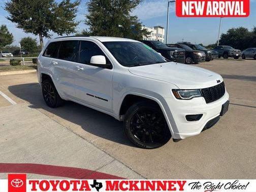 2020 Jeep Grand Cherokee Altitude