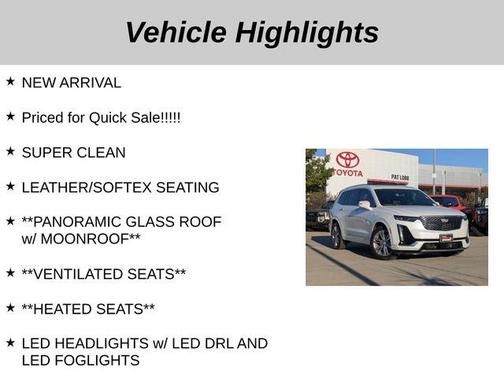 2023 Cadillac XT6 Premium Luxury FWD