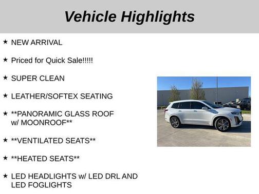 2023 Cadillac XT6 Premium Luxury FWD