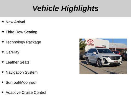 2023 Cadillac XT6 Premium Luxury FWD