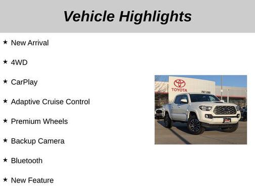 2023 Toyota Tacoma TRD Sport