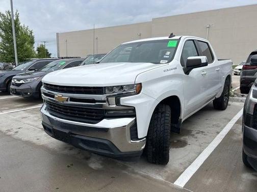 2020 Chevrolet Silverado 1500 LT
