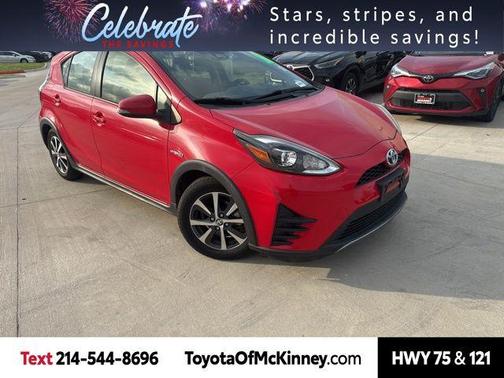 2019 Toyota Prius c LE