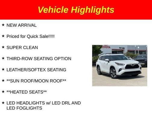 2022 Toyota Highlander XLE