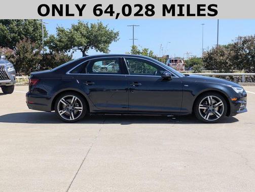 2018 Audi A4 2.0T ultra Premium Plus