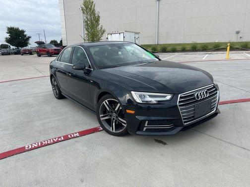 2018 Audi A4 2.0T ultra Premium Plus