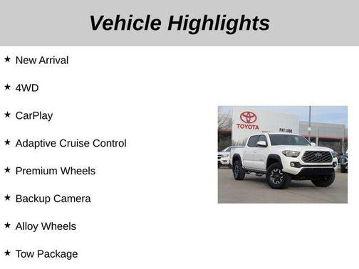 2023 Toyota Tacoma TRD Off Road