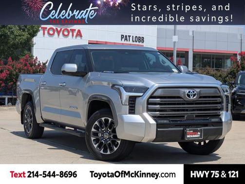 2024 Toyota Tundra Hybrid Limited
